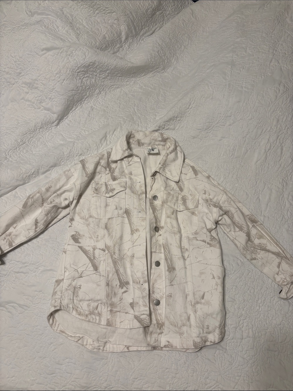 Altar’d state womens jean jacket XS